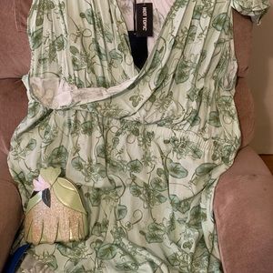 NWT Tiana romper and Danielle Nicole purse